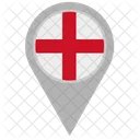 Country Pointer Location Icon