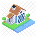 Countryside House  Icon