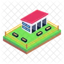 Countryside House  Icon