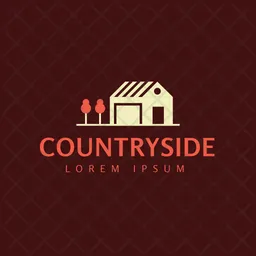 Countryside Logo Logo Icon