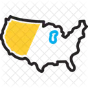 County Territory Region Icon