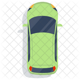 Coupe Icon - Download in Flat Style