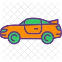 Coupe Auto Automobile Icon