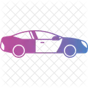 Coupe Car Icon Two Door Car Coupe Vehicle Icon