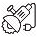 Coupeur électrique  Icône