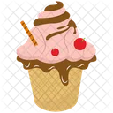 Glace Coupe De Glace Sucre Icon