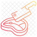 Couperet à viande  Icon