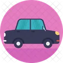 Hatchback Car Vehicle Icon