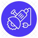 Coupeur Electrique Coupeur Equipement Icon
