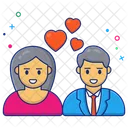 Couple Partners Spouse Icon