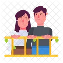 Couple Married Couple Spouse Icon