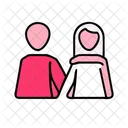 Couple Love Partnership Icon