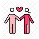 Couple Love Partnership Icon