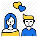 Couple  Icon