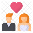 Couple Bride Groom Icon