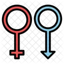 Couple Equality Gender Icon