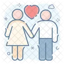 Couple Spouse Dating Icon