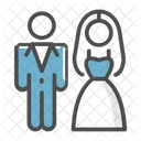 Wedding Couples Couple Marriage Icon