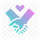 Hands Holding Give Icon