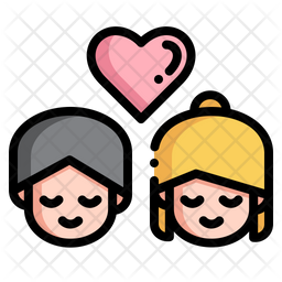 Download Free Couple Icon Of Colored Outline Style Available In Svg Png Eps Ai Icon Fonts