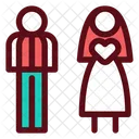 Married Marriage Wedding Icon