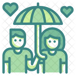 Couple  Icon