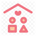 Couple Stay At Home Valentine Icon