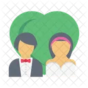 Couple Love Wedding Icon
