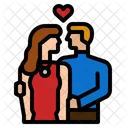 Couple Lover Relationship Icon