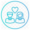 Couple Marriage People Icon
