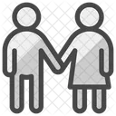 Couple People Courtship Icon