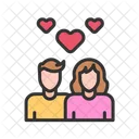 Couple Partners Relationship Icon