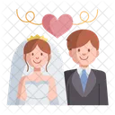 Couple Relationship Marriage Icon