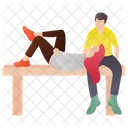 Couple Affection  Icon