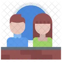 Couple At Deck  Icon