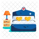 Couple Bed  Icon