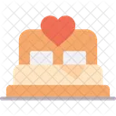 Bed Furniture Rest Icon
