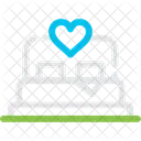 Bed Furniture Rest Icon