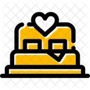 Bed Furniture Rest Icon