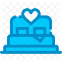 Bed Furniture Rest Icon