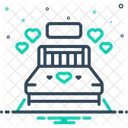 Couple Bed  Icon