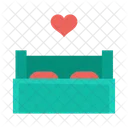 Couple Bed  Icon