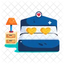 Couple Bed  Icon