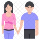 Couple Character  Icon
