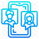 Couple Chat  Icon