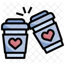 Couple Coffee  Icon