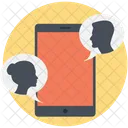 Dating Online Connection Icon