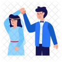 Couple Dance  Icon