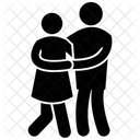 Couple Dance Couple Romance Couple Posing Icon