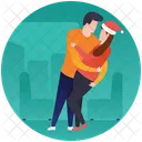 Couple Dance Dancing Pose Couple Love Icon